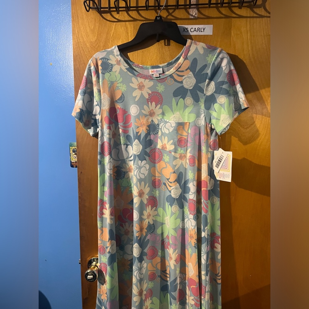 XS CARLY LLR BNWT